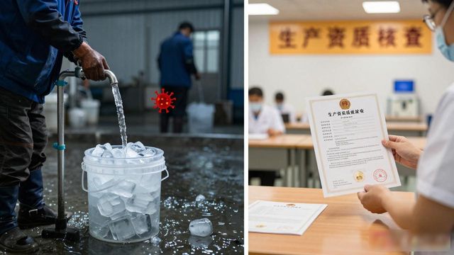 食用冰产能配送考察_渝中区食用冰生产厂家_食用冰生产资质要求